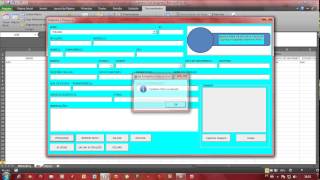 Cadastro Com Imagens Tutorial 15   CommandButton Salvar imagens na planilha