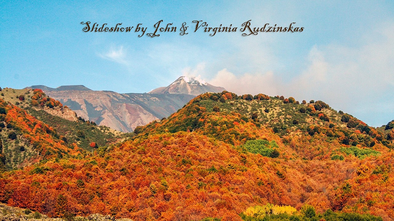 Italy Sicily Mount Etna The Firey Giant