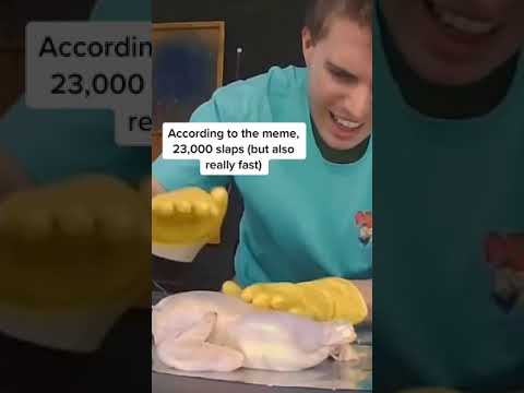 Video: Zal het slaan van een kip het koken?