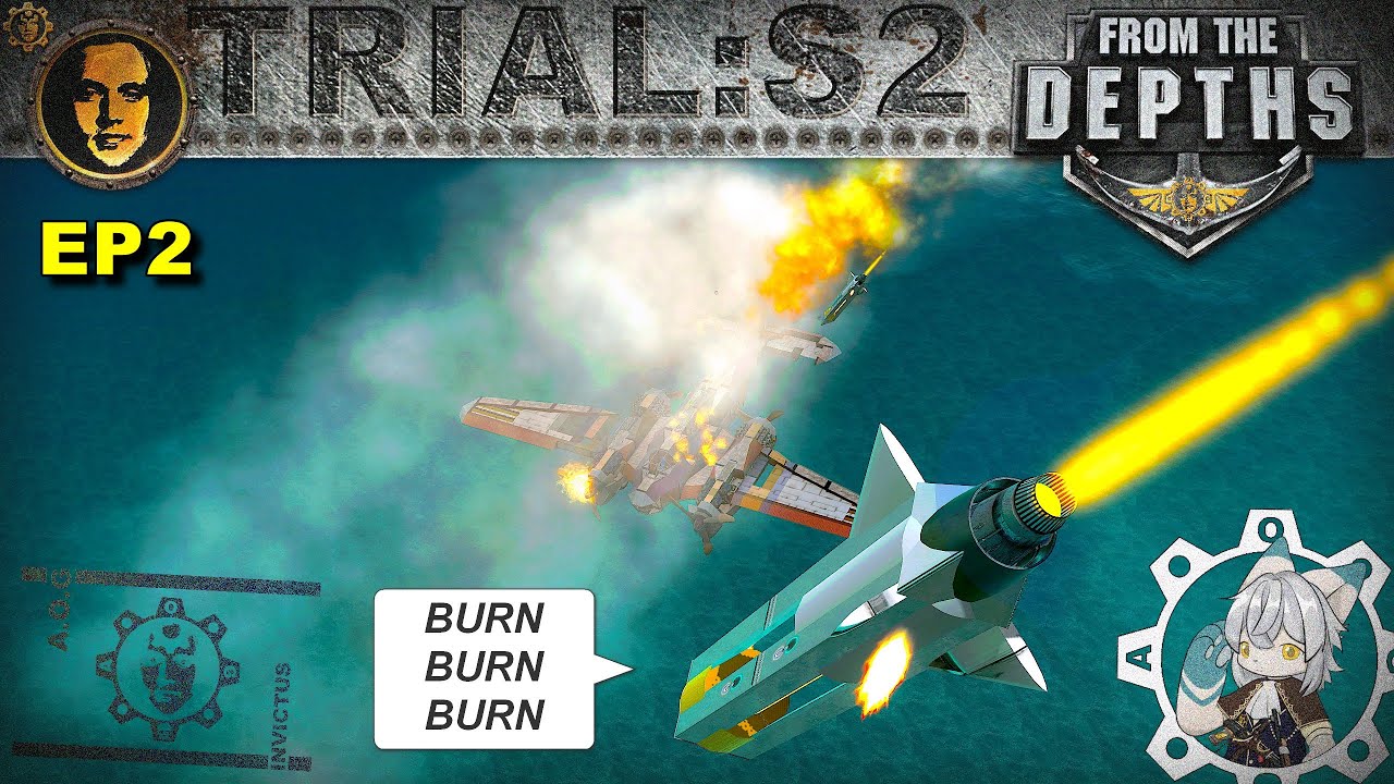 Viper AAM | AoG Trials S2E2 | The Ultimate AA Missile Launcher - From the Depths
