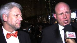 Michael Schneider & Malcolm Cooper, Sixt Limousine Service