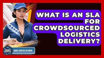 What Is An SLA For Crowdsourced Logistics Delivery? | Smart Logistics Network News