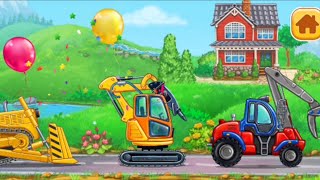 GAME ANAK : Truk Drok Sign Ll Pembangunan Rumah Minimalis Full Eps2 GAME ANAK : Truk Drok Sign Ll Pembangunan Rumah Minimalis Full Eps2