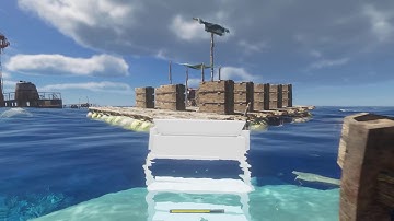 Stranded Deep Raft Storage Tips