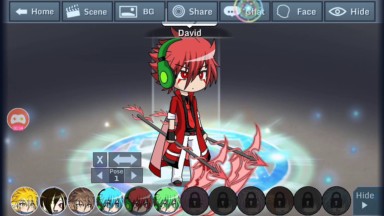 gacha studio character