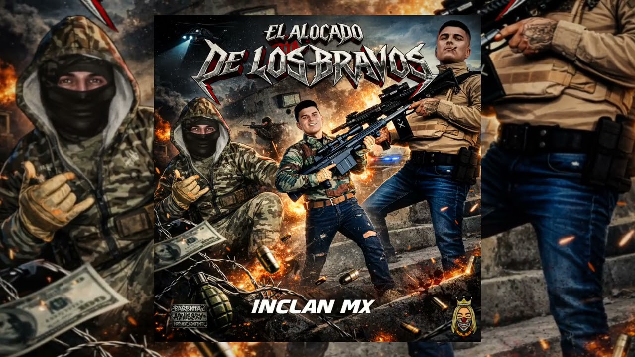 InclanMx - El Alocado De Los Bravos 