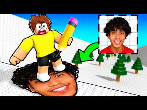 DRAW YOUR SLED IN ROBLOX!