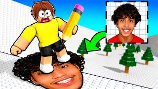 DRAW YOUR SLED IN ROBLOX!