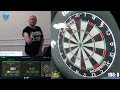 Scolia Darts 🏆 Final leg Sky Blue Darts vs MHowells Great game with 3 180s