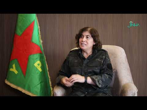 Newroz Ehmed: Entegrasyona YPJ�� ya di nava Wezareta Hundir�n de stratej�k e
