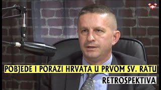 PODCAST VELEBIT - Holjevac: Hrvati u Prvom sv. ratu - uzroci i posljedice stoljeće kasnije (R)