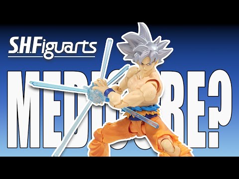 (Reissue) Son Goku Ultra Instinct "Dragon Ball Z", TAMASHII NATIONS S.H.Figuarts video