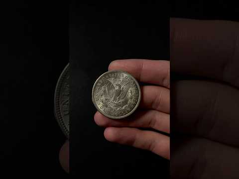 Dollar USA 1921 Доллар США серебро Morgan #dollar #numismatics #shorts #нумизматика #collection #usa