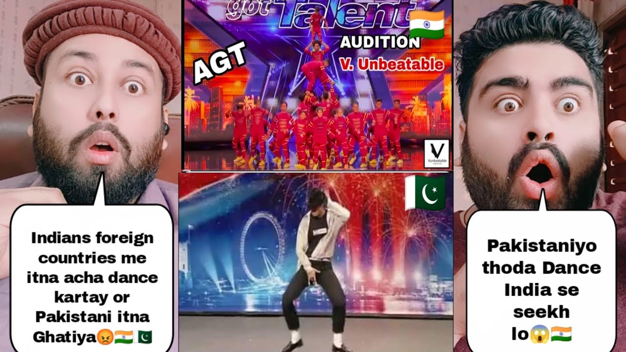 Indians Vs Pakistanis Dance Performance In Other Countries | Pakistani Reaction 