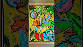 Swachh Bharat Abhiyan Poster Drawing / Clean India Green India Poster Drawing Easy / Easy Drawing