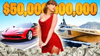 Billionaire Life Of Taylor Swift - Richest Female Musician In The World