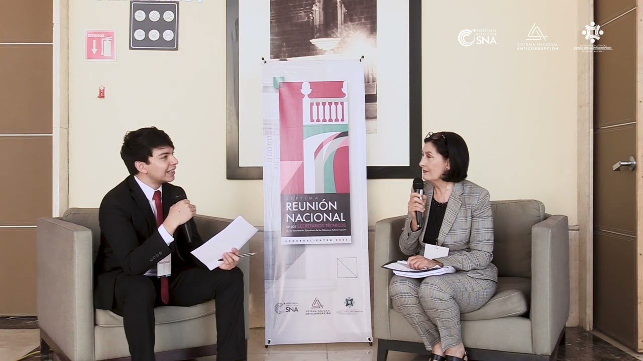 Entrevista a la Secretaria Técnica María de Lourdes Murguía Corral del ...