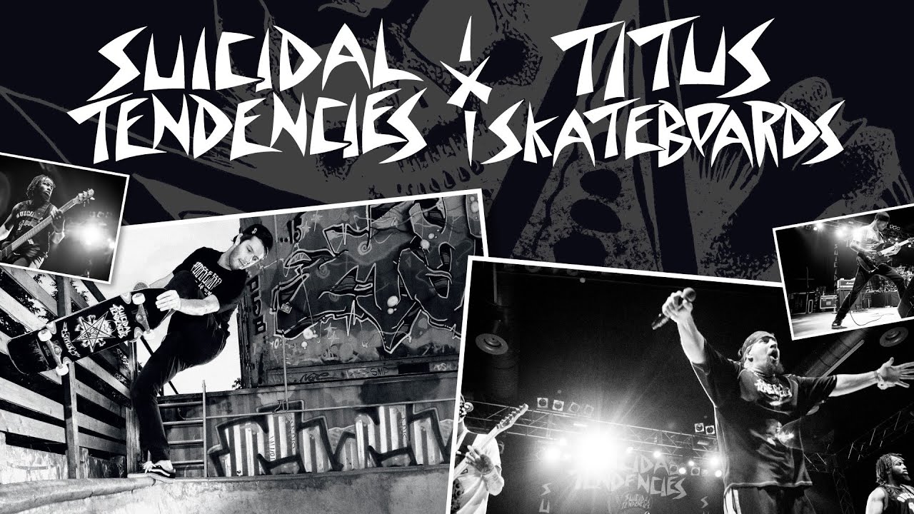 SUICIDAL TENDENCIES x Titus Collaboration Commercial - YouTube