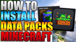 How To Install Data Packs In Minecraft 26.1.2 - Minecraft Datapack Tutorial (2026)