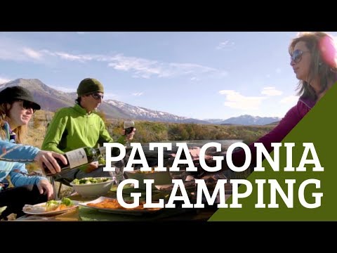 Video: Glamping Erholungsort Patagonia, Chile