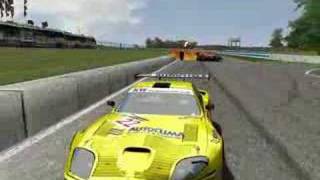 GTR2 Crash