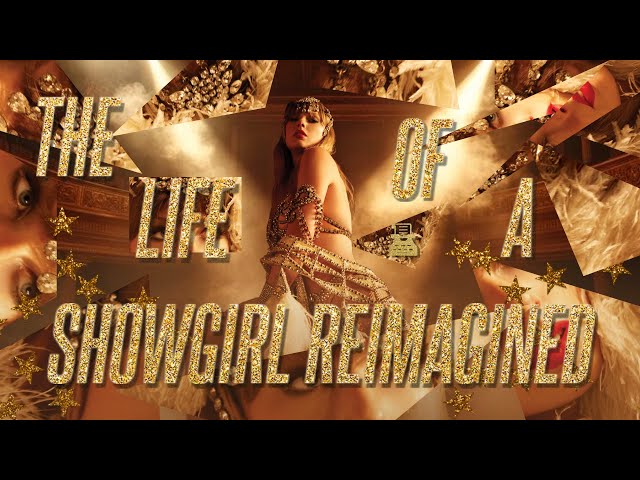 THE LIFE OF A SHOWGIRL ( REIMAGINED ) - Taylor Swift (feat. Sabrina Carpenter) | Official audio