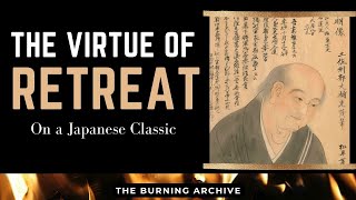 Thumbnail for How a Japanese classic from 1200 teaches us how to live wisely when the world seems to be collapsing