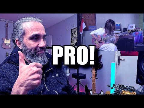 PRO AYU GUSFANZ! REACTION, she plays "Stay" by Andy James! Guitar Cover!