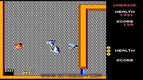 Gauntlet (Sega Master System) - RetroCopy Intro