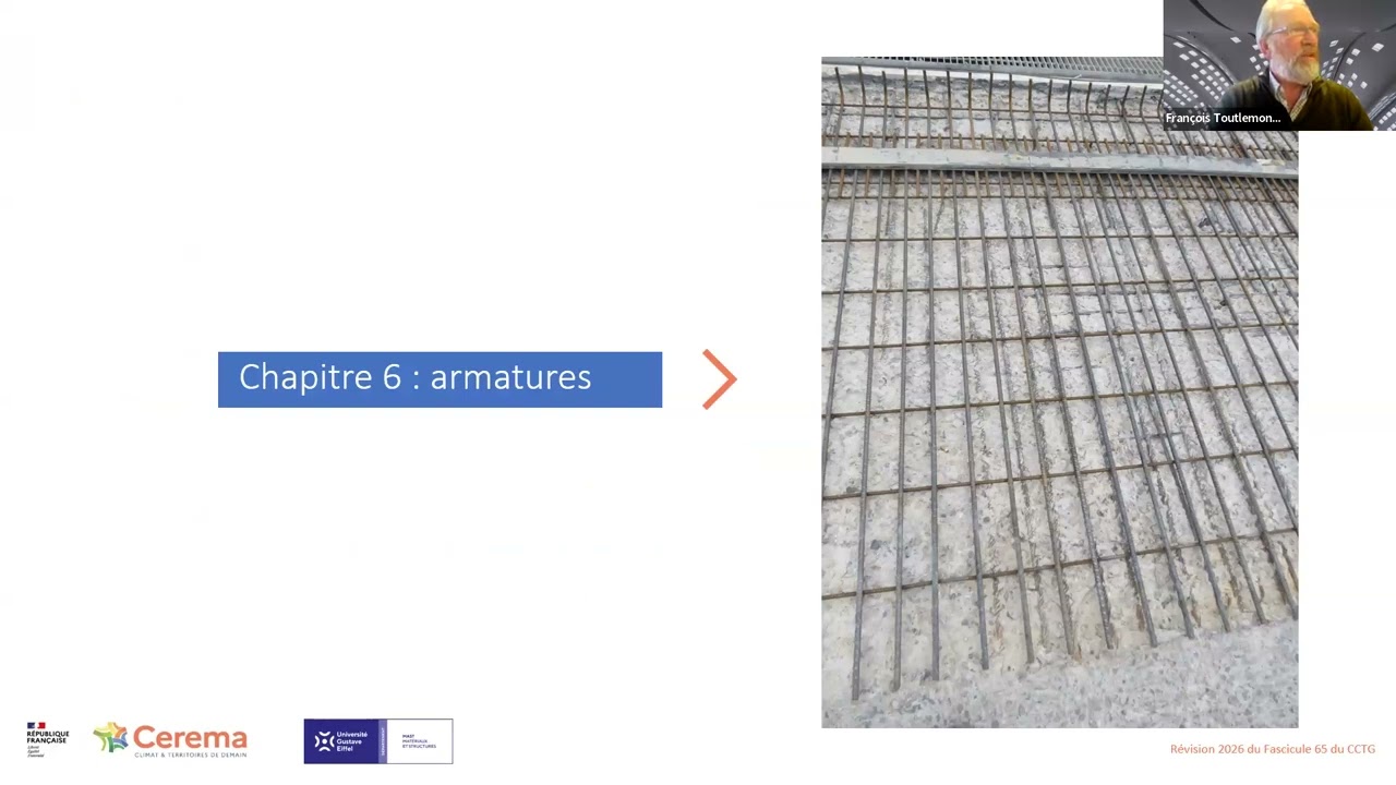 Webinaire AFGC du 19 février 2026 : Les évolutions du fascicule 65 du CCTG