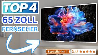 Beste 65 ZOLL FERNSEHER (Testsieger 2026) | Top 4 | 65 Zoll Fernseher Vergleich