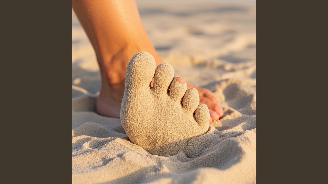 Toes in the Sand