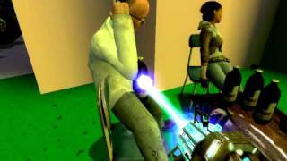 Professor Kleiner übt Flaschen schießen screenshot 1