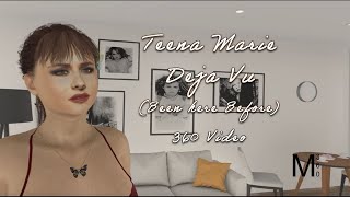 Teena Marie - Deja Vu - (Been Here Before) 360 Degree Video