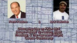 Frank Pastore Interviewing Jack Hakimian On Kkla 99.5