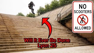 THE LYON 25 Vs SCOOTERS…