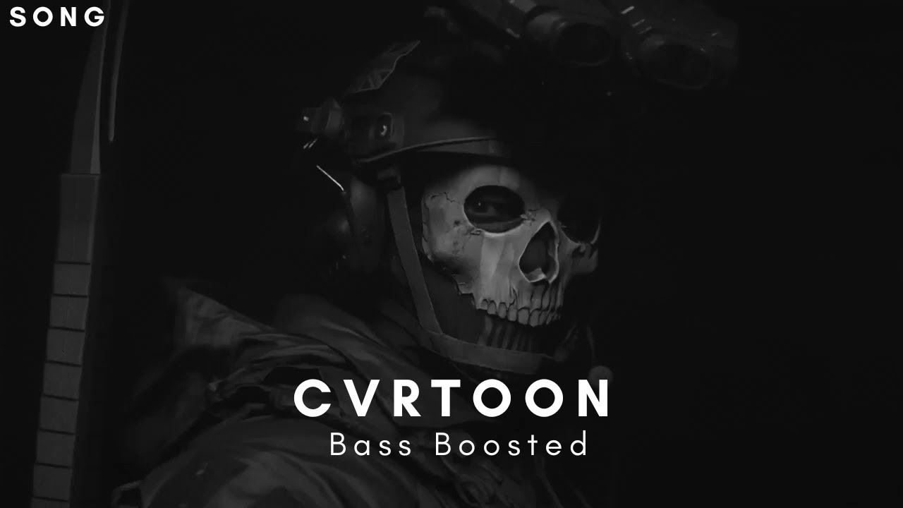 CVRTOON - NEW Slowed Down Bass Boosted || Trending cvrtoon song || Audio full version slowed song