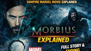 Morbius Full Movie Explained In English Vampire Marvel Story & Ending Breakdown