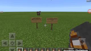 Minecraft PE | Instant Structure mod Review screenshot 1
