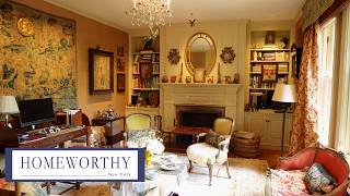 Inside a 475 Sq Ft Italian-Inspired Apartment in NYC | New York Apartment Tour