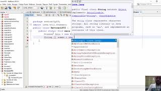 Lógica de Programação - Java - Revisão Parte III