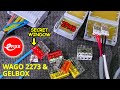 Waterproof wiring using the WAGO 2773 connectors and Gelbox - IPx8