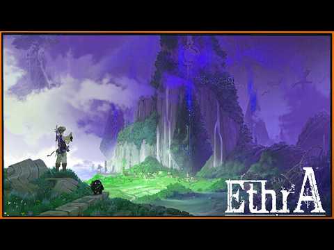EthrA Playtest - ролевая игра с элементами приключения и открытым миром. Ожидания были завышены