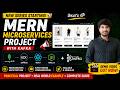 Building MERN Microservices App with Kafka | Demo Video | Telugu