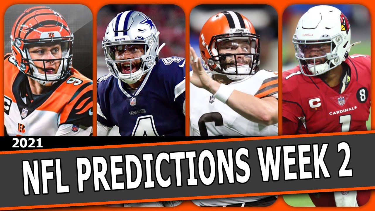 NFL Predictions Week 2 YouTube