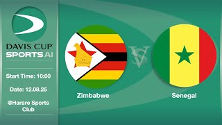 Davis Cup Africa Group III: Zimbabwe vs Senegal screenshot 5