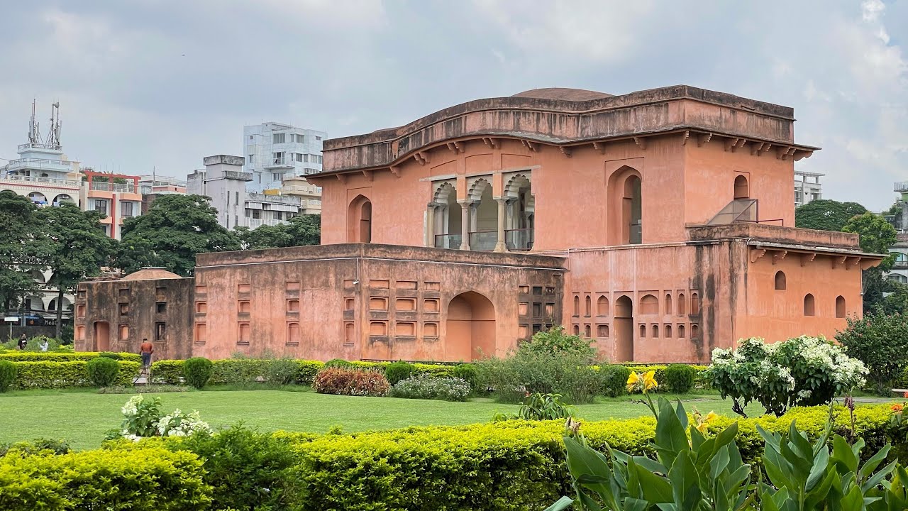 লাল বাঘ কেল্লা। ঢাকা লালবাঘ