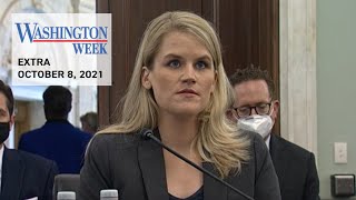 Facebook Under Fire After Whistleblower Testimony | Washington Week | October 8, 2021