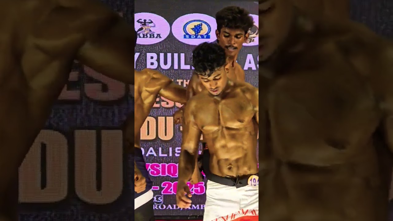 Men’s Physique Non Medalist Mr.Tamilnadu 2025 