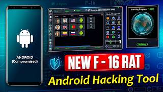 F-16 Rats (2026) — Full Setup & Demo 😱 Android Hacking Tool F-16 Rats #F-16Rats